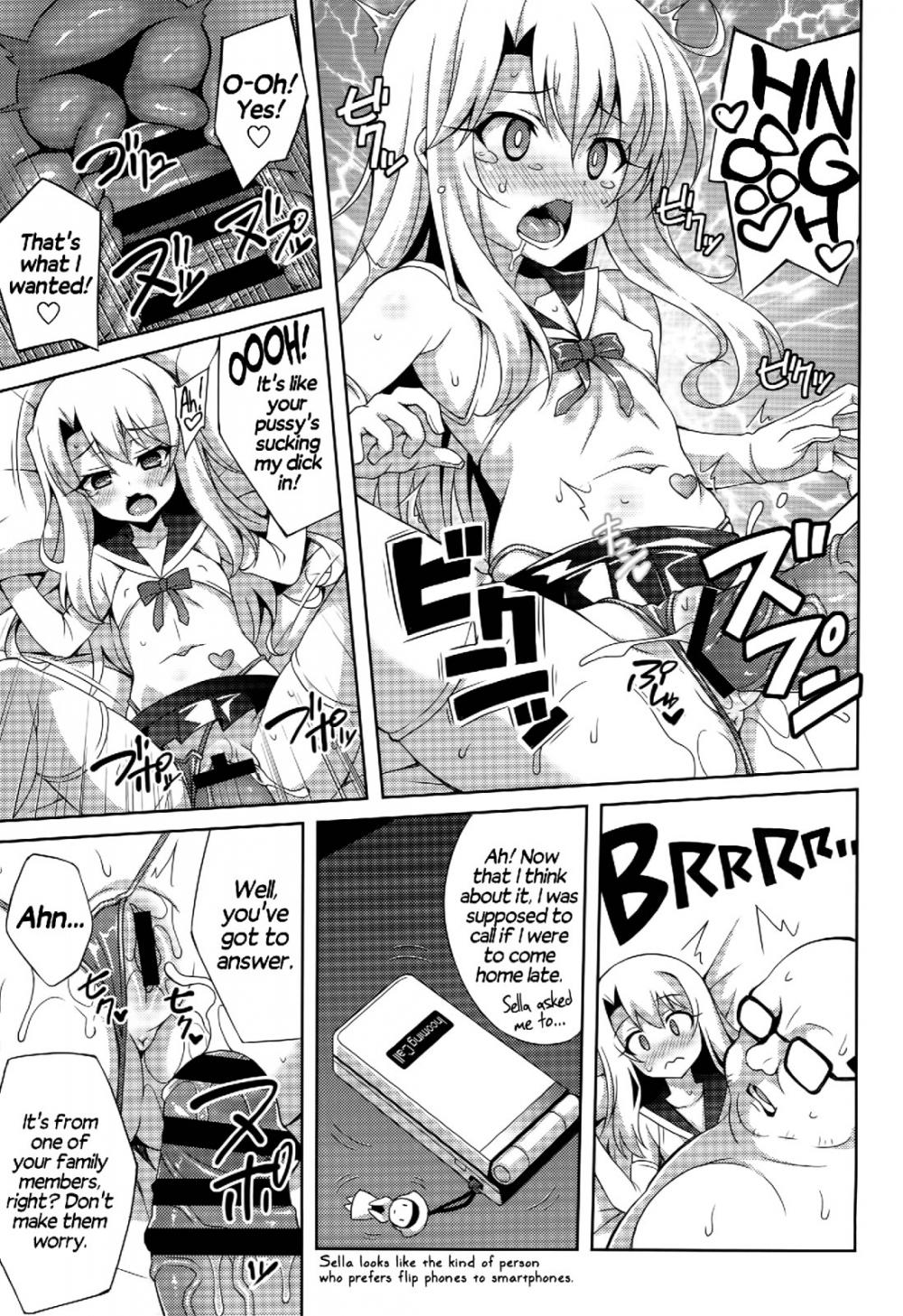 Hentai Manga Comic-Mana Poisoning 3-Read-14